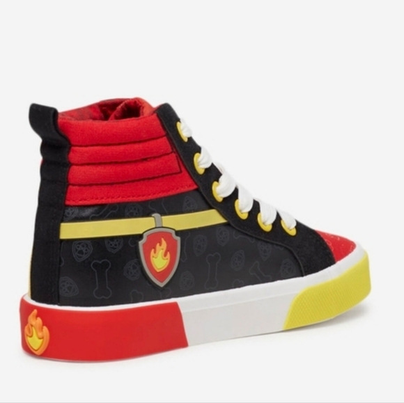 Ground up Paw Patrol Chase Marshall High Tops (PS) Unisex, Size 3. Original new - Picture 11 of 14